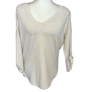 NWT Cupio Beige Rayon Blend Top S
